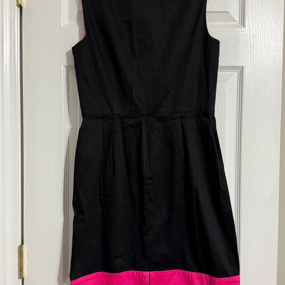 Calvin Klein Black and Pink Mini Dress - New, Never Worn!